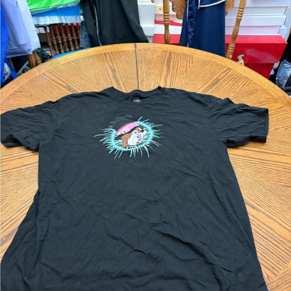 Black Buc-ee's New Years Graphic T-Shirt 2XL